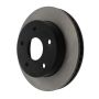 CENTRIC PARTS 120.67050 Centric Premium Brake Rotor
