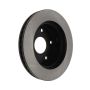 CENTRIC PARTS 120.67050 Centric Premium Brake Rotor