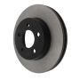 CENTRIC PARTS 120.67052 Centric Premium Brake Rotor