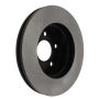 CENTRIC PARTS 120.67052 Centric Premium Brake Rotor