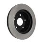 CENTRIC PARTS 120.67053 Centric Premium Brake Rotor
