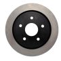 CENTRIC PARTS 120.67054 Centric Premium Brake Rotor