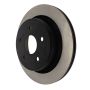 CENTRIC PARTS 120.67054 Centric Premium Brake Rotor