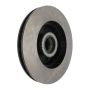 CENTRIC PARTS 120.67055 Centric Premium Brake Rotor