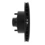 CENTRIC PARTS 120.67055 Centric Premium Brake Rotor