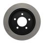 CENTRIC PARTS 120.67056 Centric Premium Brake Rotor