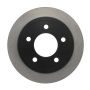 CENTRIC PARTS 120.67056 Centric Premium Brake Rotor