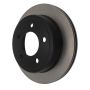 CENTRIC PARTS 120.67056 Centric Premium Brake Rotor