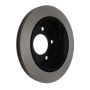 CENTRIC PARTS 120.67056 Centric Premium Brake Rotor