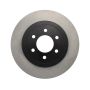 CENTRIC PARTS 120.67057 Centric Premium Brake Rotor