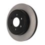CENTRIC PARTS 120.67057 Centric Premium Brake Rotor