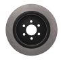 CENTRIC PARTS 120.67058 Centric Premium Brake Rotor