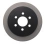 CENTRIC PARTS 120.67058 Centric Premium Brake Rotor