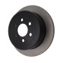 CENTRIC PARTS 120.67058 Centric Premium Brake Rotor