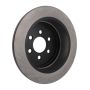 CENTRIC PARTS 120.67058 Centric Premium Brake Rotor
