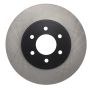 CENTRIC PARTS 120.67059 Centric Premium Brake Rotor