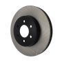 CENTRIC PARTS 120.67059 Centric Premium Brake Rotor