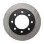 CENTRIC PARTS 120.67061 Centric Premium Brake Rotor