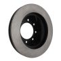 CENTRIC PARTS 120.67061 Centric Premium Brake Rotor