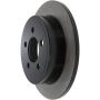 CENTRIC PARTS 120.67063 Centric Premium Brake Rotor