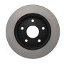 CENTRIC PARTS 120.67065 Centric Premium Brake Rotor