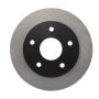 CENTRIC PARTS 120.67065 Centric Premium Brake Rotor