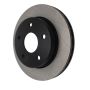 CENTRIC PARTS 120.67065 Centric Premium Brake Rotor
