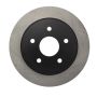CENTRIC PARTS 120.67066 Centric Premium Brake Rotor