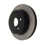 CENTRIC PARTS 120.67066 Centric Premium Brake Rotor