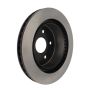 CENTRIC PARTS 120.67066 Centric Premium Brake Rotor