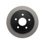 CENTRIC PARTS 120.67067 Centric Premium Brake Rotor