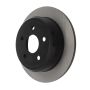 CENTRIC PARTS 120.67067 Centric Premium Brake Rotor
