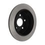 CENTRIC PARTS 120.67067 Centric Premium Brake Rotor