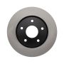 CENTRIC PARTS 120.67069 Centric Premium Brake Rotor