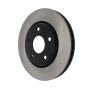 CENTRIC PARTS 120.67069 Centric Premium Brake Rotor