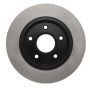 CENTRIC PARTS 120.67071 Centric Premium Brake Rotor