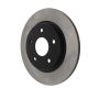 CENTRIC PARTS 120.67071 Centric Premium Brake Rotor