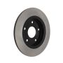 CENTRIC PARTS 120.67071 Centric Premium Brake Rotor