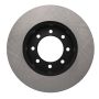 CENTRIC PARTS 120.67072 Centric Premium Brake Rotor
