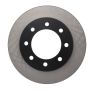 CENTRIC PARTS 120.67072 Centric Premium Brake Rotor