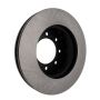 CENTRIC PARTS 120.67072 Centric Premium Brake Rotor