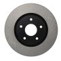 CENTRIC PARTS 120.67074 Centric Premium Brake Rotor