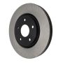 CENTRIC PARTS 120.67074 Centric Premium Brake Rotor