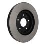 CENTRIC PARTS 120.67074 Centric Premium Brake Rotor