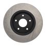 CENTRIC PARTS 120.67075 Centric Premium Brake Rotor