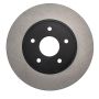 CENTRIC PARTS 120.67075 Centric Premium Brake Rotor