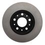 CENTRIC PARTS 120.67076 Centric Premium Brake Rotor