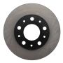 CENTRIC PARTS 120.67076 Centric Premium Brake Rotor