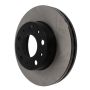 CENTRIC PARTS 120.67076 Centric Premium Brake Rotor