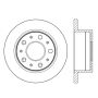 CENTRIC PARTS 120.67077 Centric Premium Brake Rotor